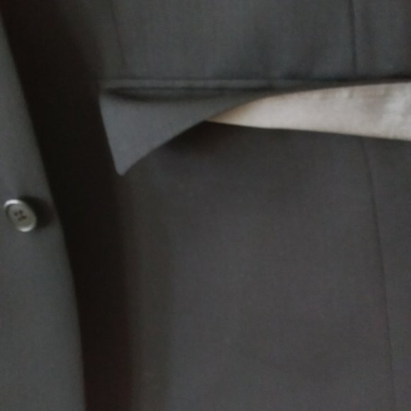 NWT Calvin Klein 3- Button 100% Wool Jacket Size 42L - Picture 8 of 16